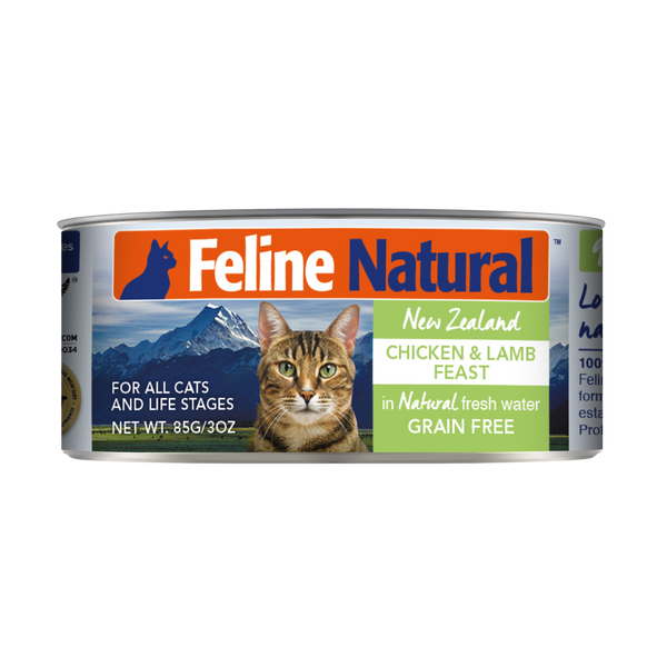 Feline Natural Chicken & Lamb 85g