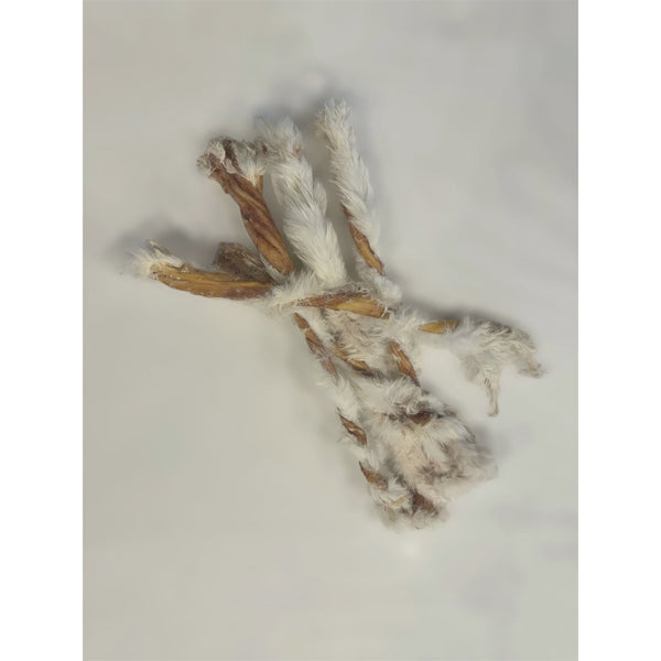 Grand Valley Pet Dehydrated Rabbit Hide Twist