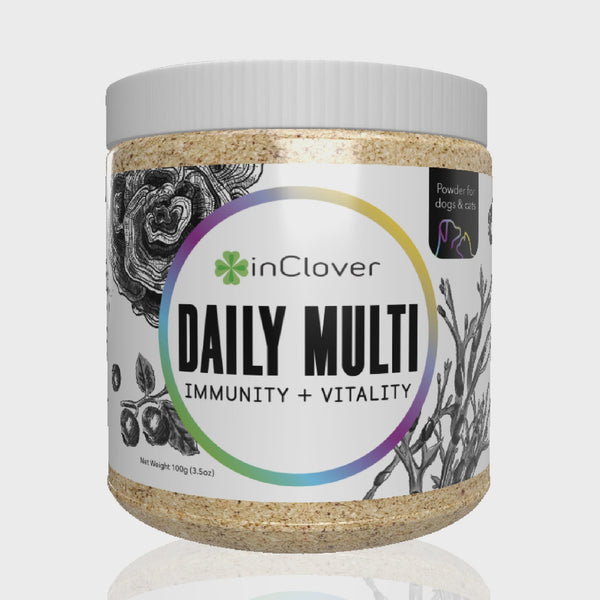 InClover Daily Multi Immunity & Vitality 100g
