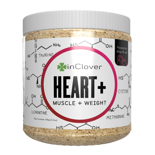 InClover Heart+ Supplement for Dogs & Cats 100g