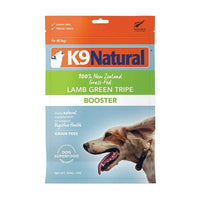 K9 Natural Booster Lamb Green Tripe