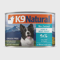 K9 Natural Can Hoki & Beef Feast 170g