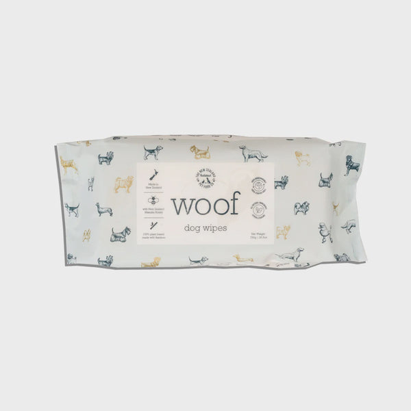 Manuka Honey Dog Wipes 750g