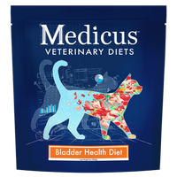 Medicus Feline Bladder Health Diet 16oz  **PRESCRIPTION REQUIRED TO PURCHASE**