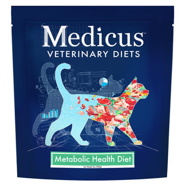 Medicus Feline Metabolic Health Diet 16oz