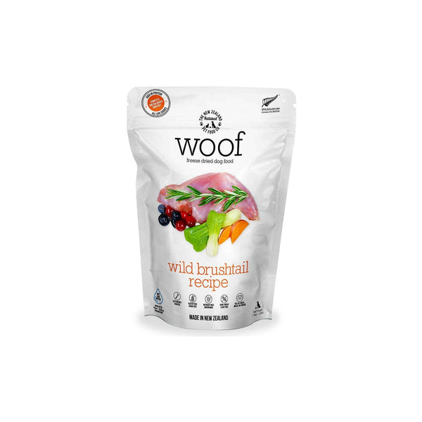 NZ Natural Pet Food Co. Woof Freeze-Dried Brushtail