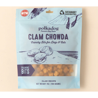 Polkadog Clam Chowda Crunchy Bits 7oz