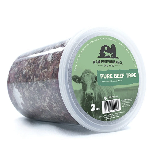 Raw Performance Pure Green Beef Tripe 2lb