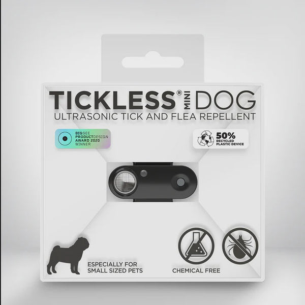 Tickless Mini Rechargeable w/Nightlight Function