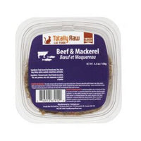 Totally Raw Cat Beef & Mackerel 5.5oz