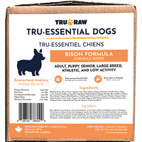 Tru-Raw Dog Bison 6lb