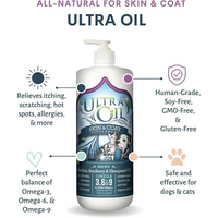 Ultra Oil Skin & Coat Supplement