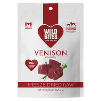 Wild Bites Freeze Dried Venison Heart 50g