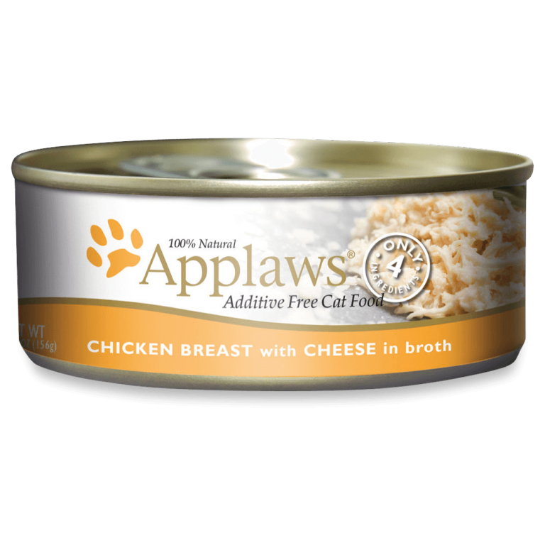 Applaws Cat Chicken Breast with Cheese in Broth 156g Metro Pet Unleashed