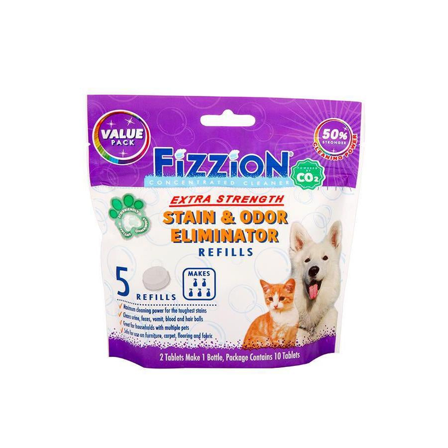 Fizzion stain and odor remover best sale