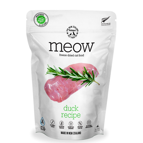 Meow freeze 2024 dried cat food