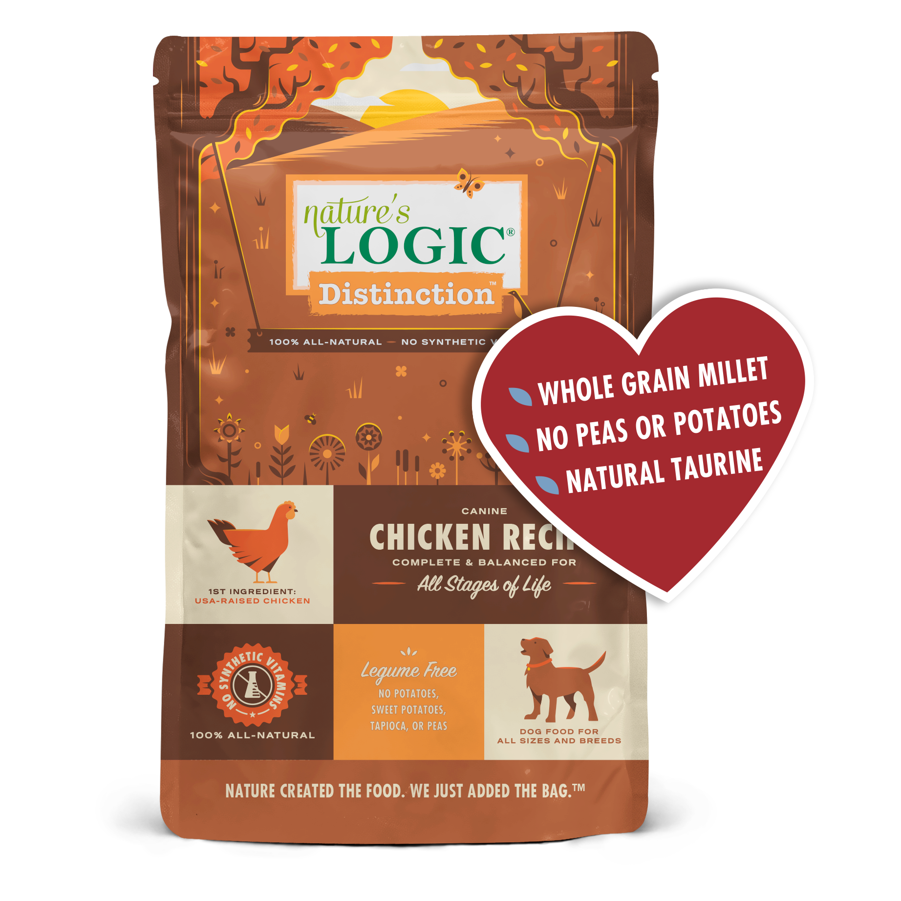 Nature's logic dog food diarrhea best sale